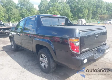 2006 Honda Ridgeline Rtl from USA, damaged, VIN 2HJYK16526H514731